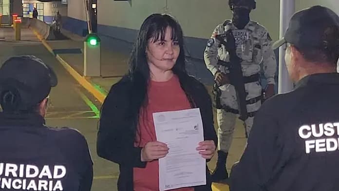 Así salió de prisión Juana Hilda González Lomelí tras 19 años encerrada por el caso Wallace