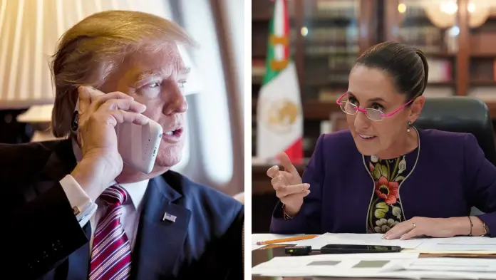Sheinbaum y Trump posponen otros 90 días los aranceles a México