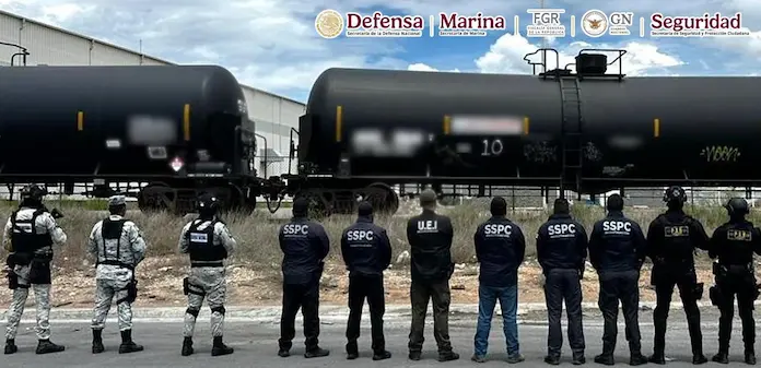 Aseguran más de 15 millones de litros de combustible en Coahuila