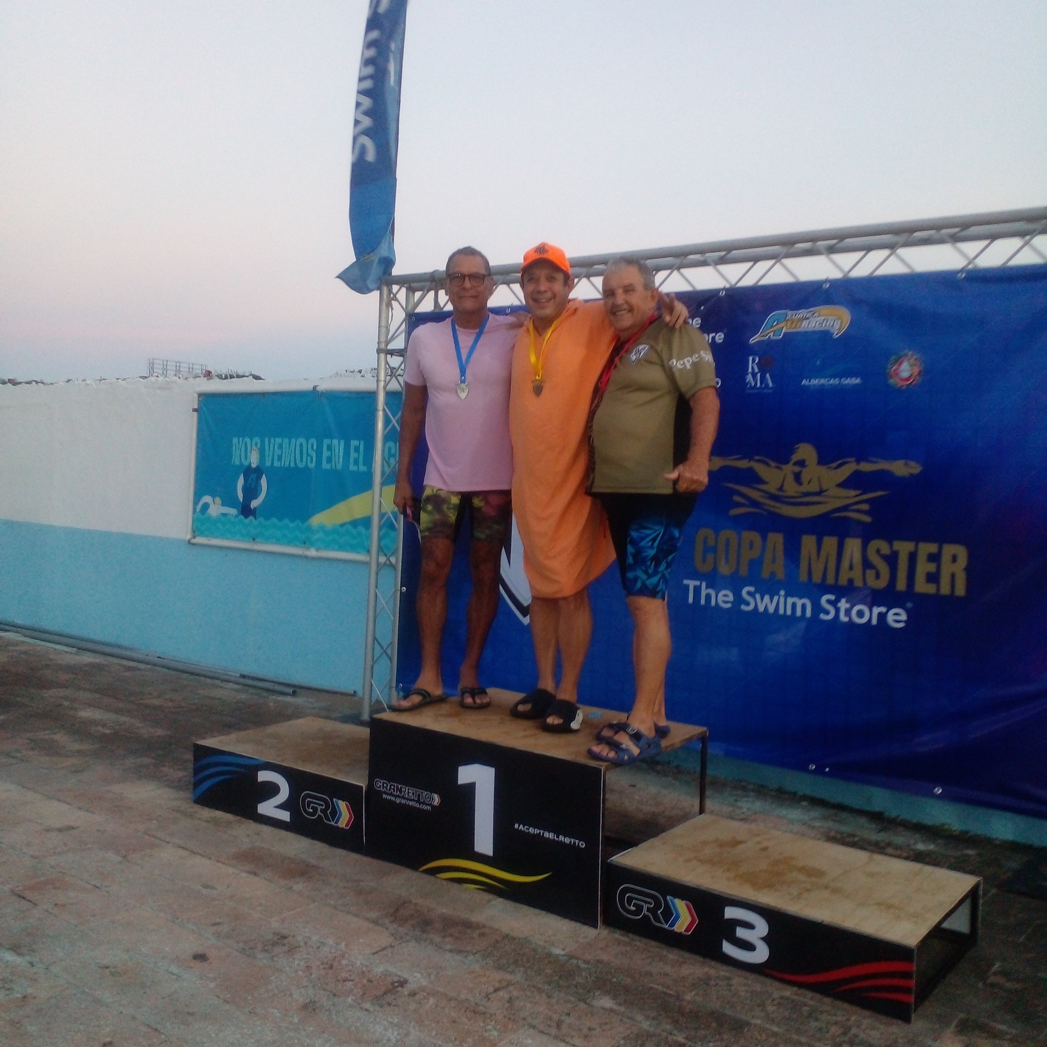 Gran resultado de José Carlos Silva Illana en la 2da. COPA MASTER SWIN STOR
