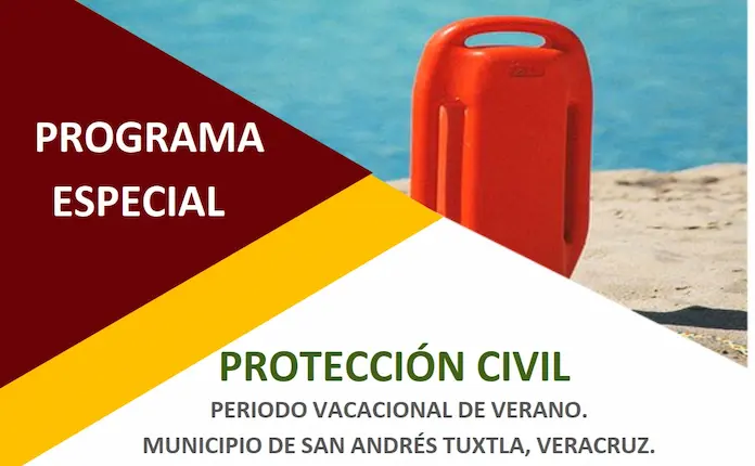 Emite Protección Civil, recomendaciones para disfrutar un verano seguro