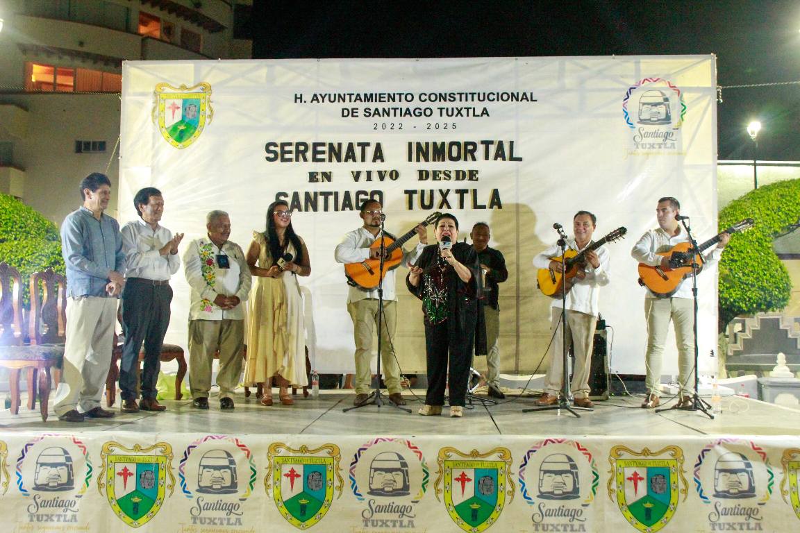 «Serenata Inmortal» en Santiago Tuxtla