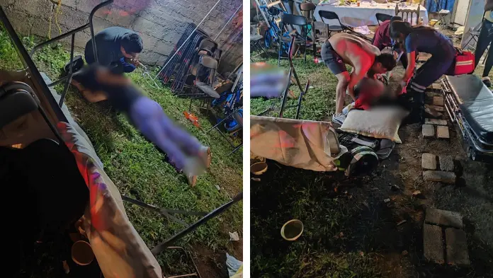 Ataque armado en fiesta de graduación en Morelos deja dos muertos