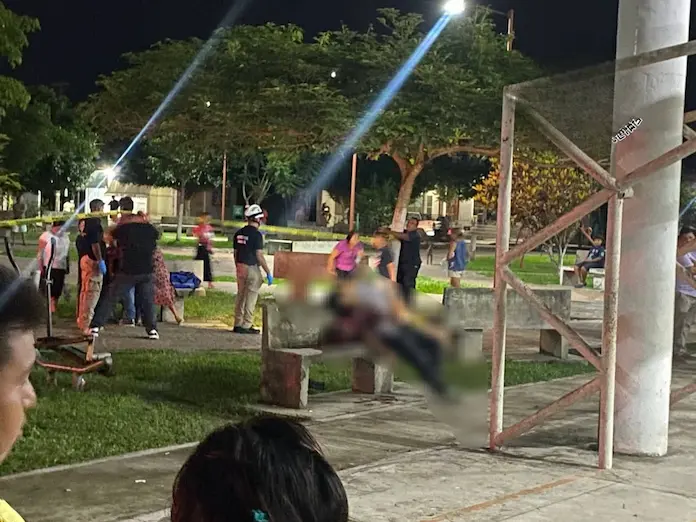 Asesinan a “El Chavín” en el parque
