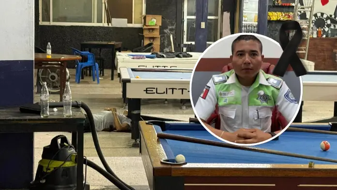 Asesinan a exdelegado de Tránsito Estatal en un billar de Acayucan