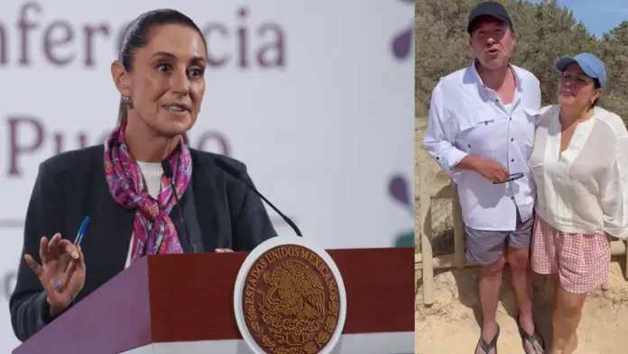 Claudia Sheinbaum Pardo, criticó el viaje del diputado morenista Ricardo Monreal a España