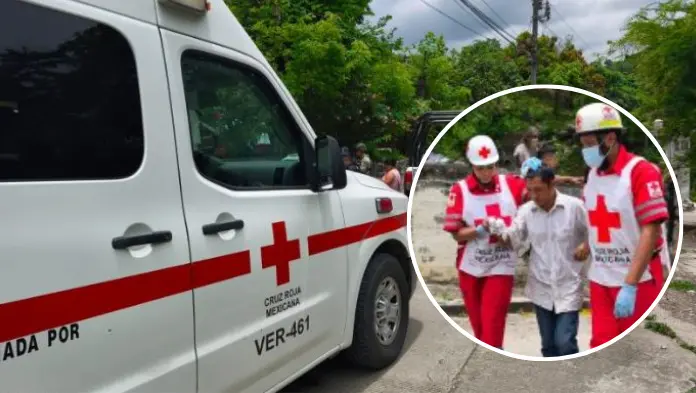 Hombre es herido con machete