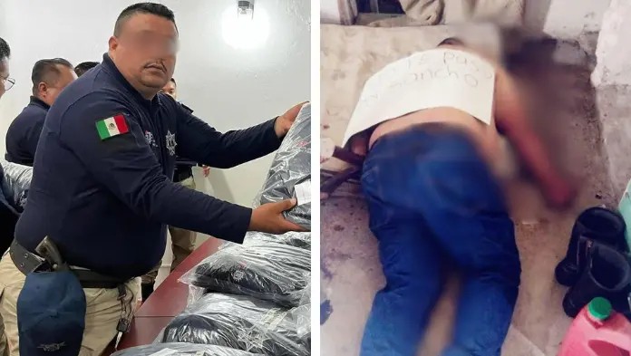 Encuentran a Policía Municipal £jecutado en Gutiérrez Zamora