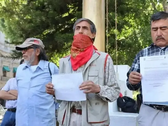 Detienen a Renato, activista que enfrentó a Granjas Carroll en Perote
