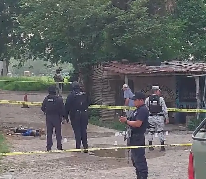 Encuentran a hombre ejecutado