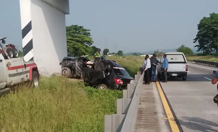 Fatal accidente en la autopista deja un muerto