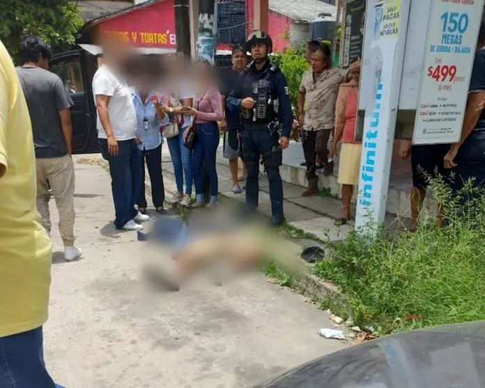 Hombre muere tras ser baleado por escolta de comerciante