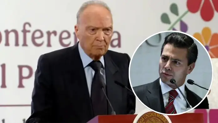 FGR abre carpeta de investigación por presunto soborno al expresidente Peña Nieto