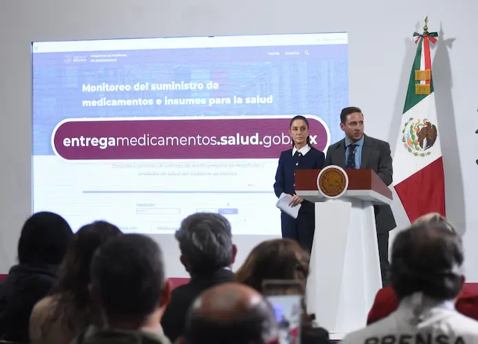 Gobierno lanza plataforma para conocer abasto de medicamentos en México