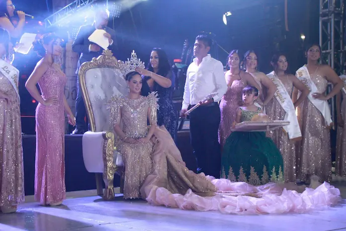 Coronación de la a S.G.M. Mirna I, como reina de la CXLIV Edición de las Fiestas Titulares en Honor a Santiago