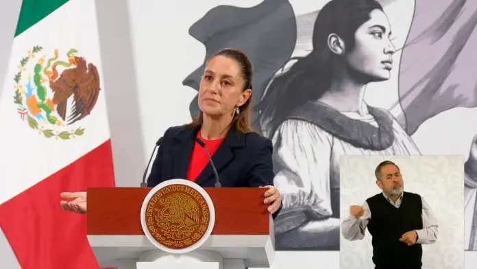 Sheinbaum rechaza crisis financiera en el IMSS