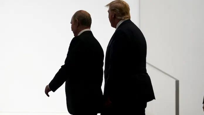 Trump amenaza a Putin con aranceles del 100% si no hay acuerdo sobre Ucrania