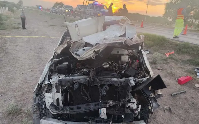 Muere el vicecónsul de EU en Monterrey tras sufrir una volcadura en la carretera Torreón-Saltillo