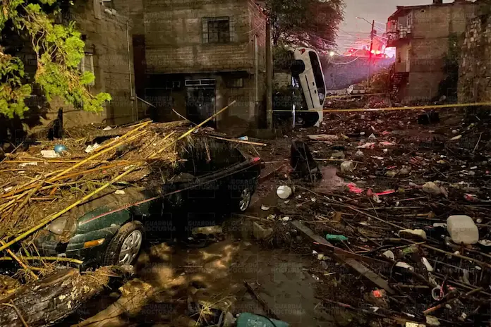 Tormenta en Zapopan, Jalisco, dejan una bebé muerta