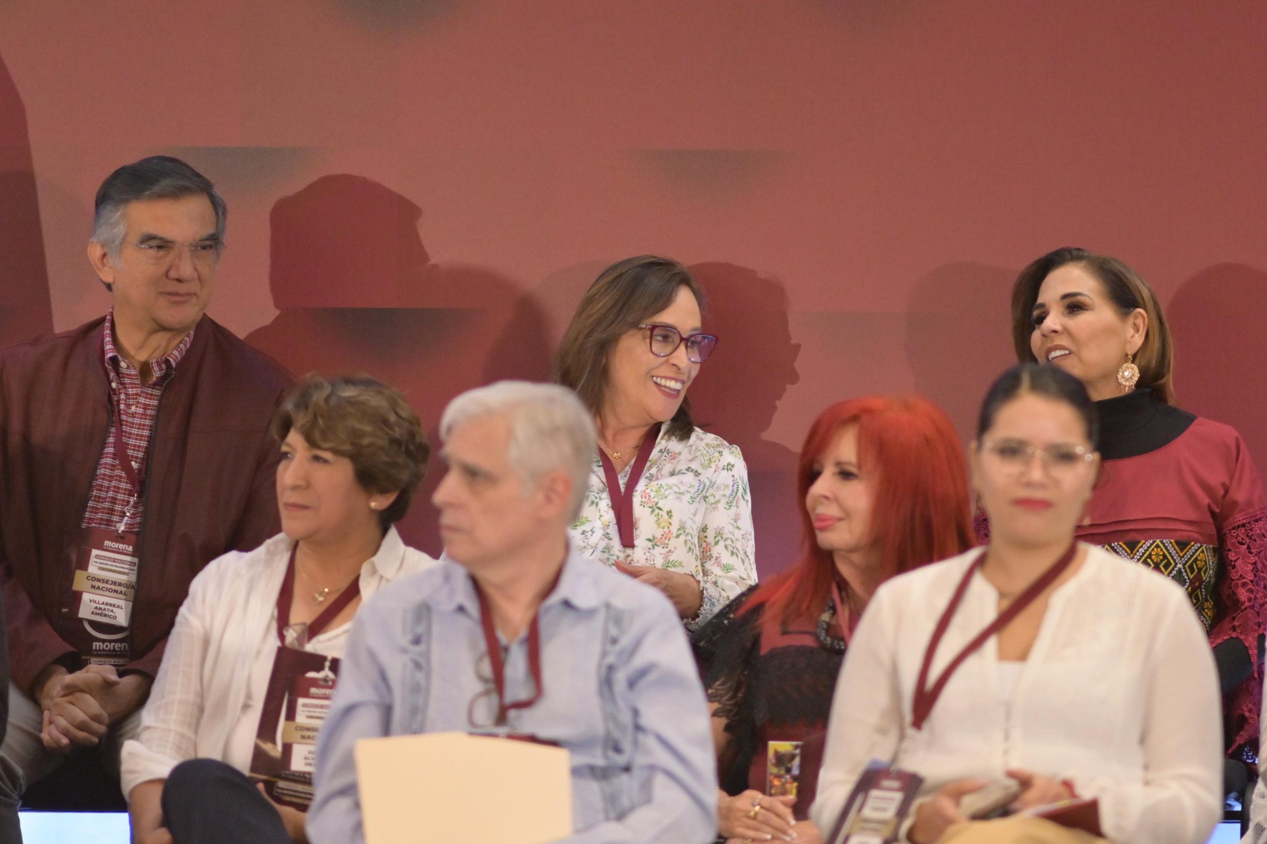 Participa Rocío Nahle en Consejo Nacional de Morena
