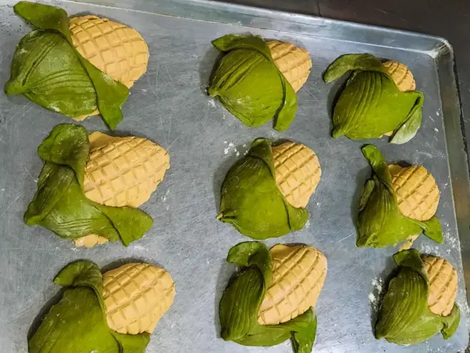 Conchaelote: Panadero en CDMX crea postre viral