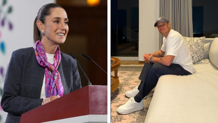 Claudia Sheinbaum reacciona a comentarios de Chicharito Hernández sobre las mujeres: «Muy machista, la verdad»