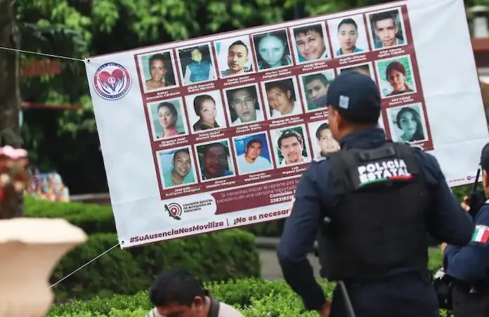 Veracruz, de los estados con más desaparecidas