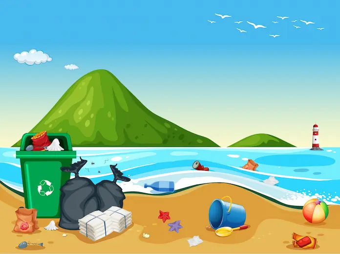 NOS VAMOS DE VACACIONES A LA PLAYA