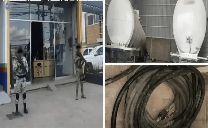 Aseguran 39 mil litros de combustible en Guanajuato