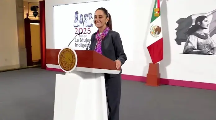 No hay “preocupación adicional” por drones de cárteles en la frontera con EE.UU: Sheinbaum