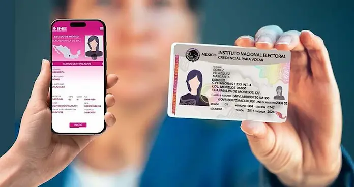 Aprueba INE credencial de elector digital