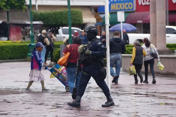Las 5 ciudades donde la gente se siente más insegura, según Inegi