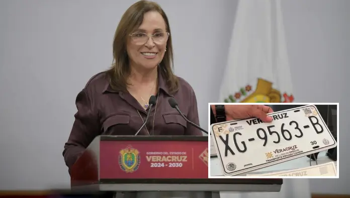 Anuncia Nahle reemplacamiento para todos los vehículos en 2026