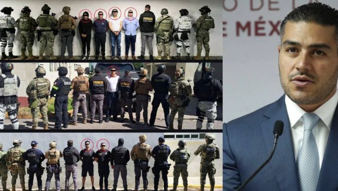 Operativo Liberación: SSPC confirma siete detenidos en Edomex y uno en Quintana Roo