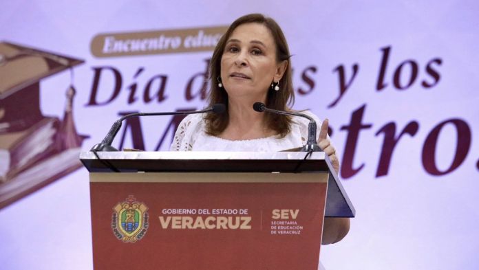 Niega gobernadora Rocío Nahle haber recibido información de Trauwitz sobre robo de combustible