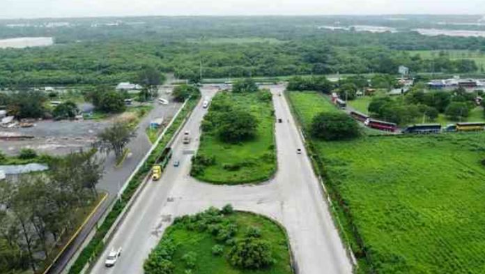 Trabaja SICT en 79 obras las cuales no se dieron aconocer de la red carretera federal en Veracruz