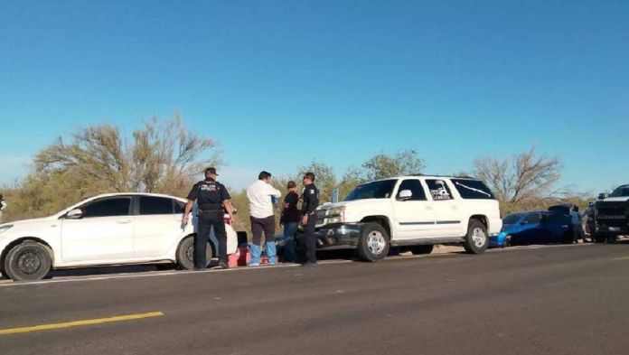 Matan a tres niñas en Sonora; buscadoras hallan sus cuerpos cerca de carretera