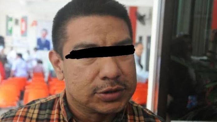 Reaprehenden a Jesús Ramón “N”, ex líder de CATEM señalado por grupo criminal de haber apoyado a ex candidato de MC en Nanchital