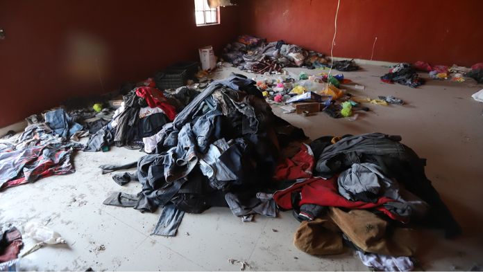 Abren plataforma para identificar a dueños de prendas halladas en el rancho Izaguirre