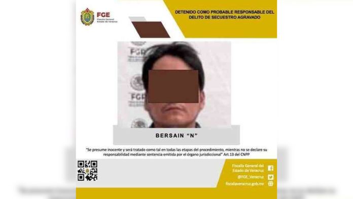 Detienen a excandidato de MC a la alcaldía de Rafael Delgado, Veracruz