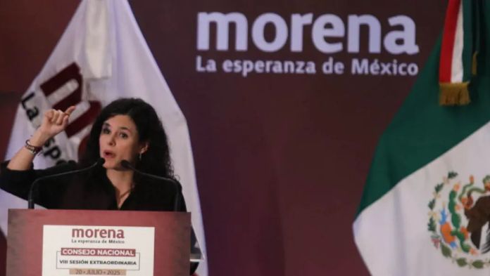 Morena no protegerá a ningún militante corrupto: Luisa María Alcalde