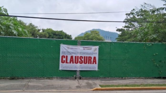Clausura alcaldía de Ixtac obras de ampliación en planta de Tyasa