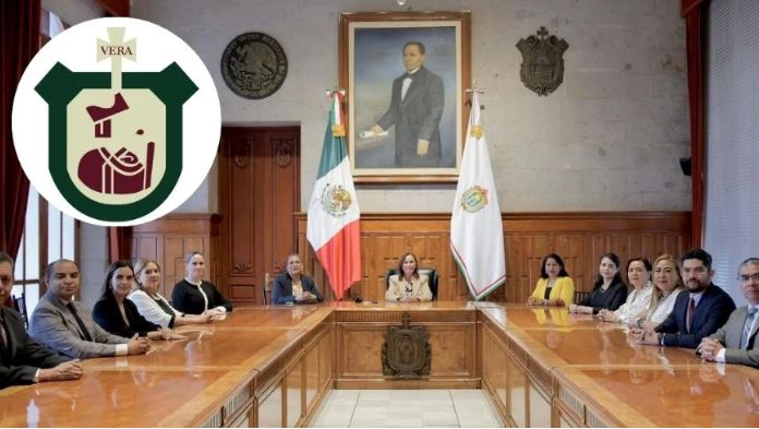 Gobernadora se reúne con próximos funcionarios del Poder Judicial de Veracruz