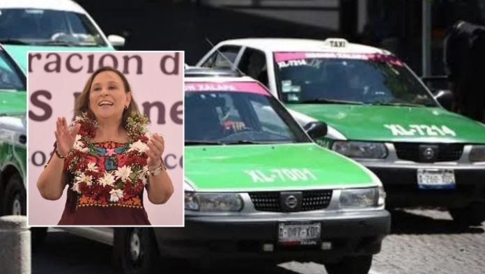 Próximo lunes se definirá el costo de las tarifas del taxi en Xalapa: Rocío Nahle