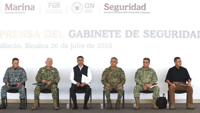 Suman casi 1,500 detenidos en operativo de seguridad en Sinaloa: Harfuch