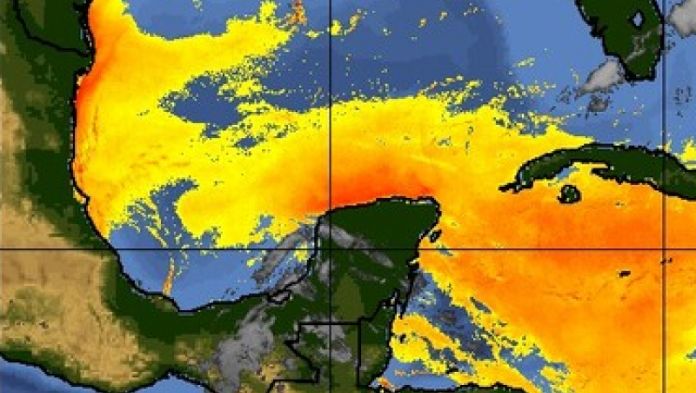 Esta semana llega polvo del Sahara a Veracruz
