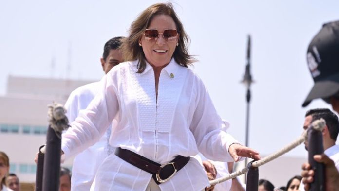 Gobernadora Rocío Nahle desmiente poseer propiedades o cuentas bancarias fuera del país