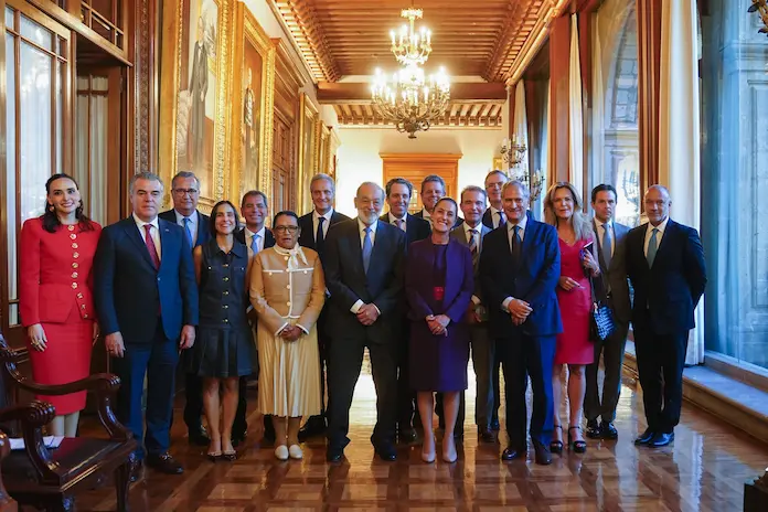 Sheinbaum se reúne con empresarios para dialogar sobre el ‘Plan México’