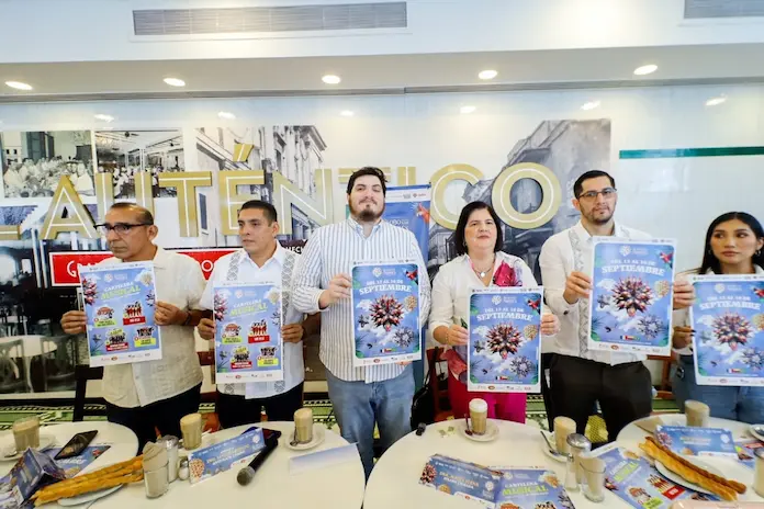 Promocionan «Festival Internacional del Globo de Papel San Andrés Tuxtla» en la zona conurbada de Veracruz.