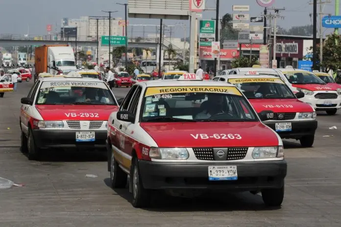 Estas serán las tarifas de taxi en Xalapa y 6 municipios de Veracruz